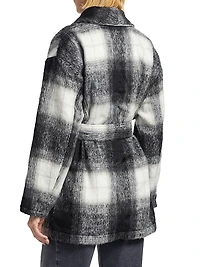 Vanessa Plaid Jacket