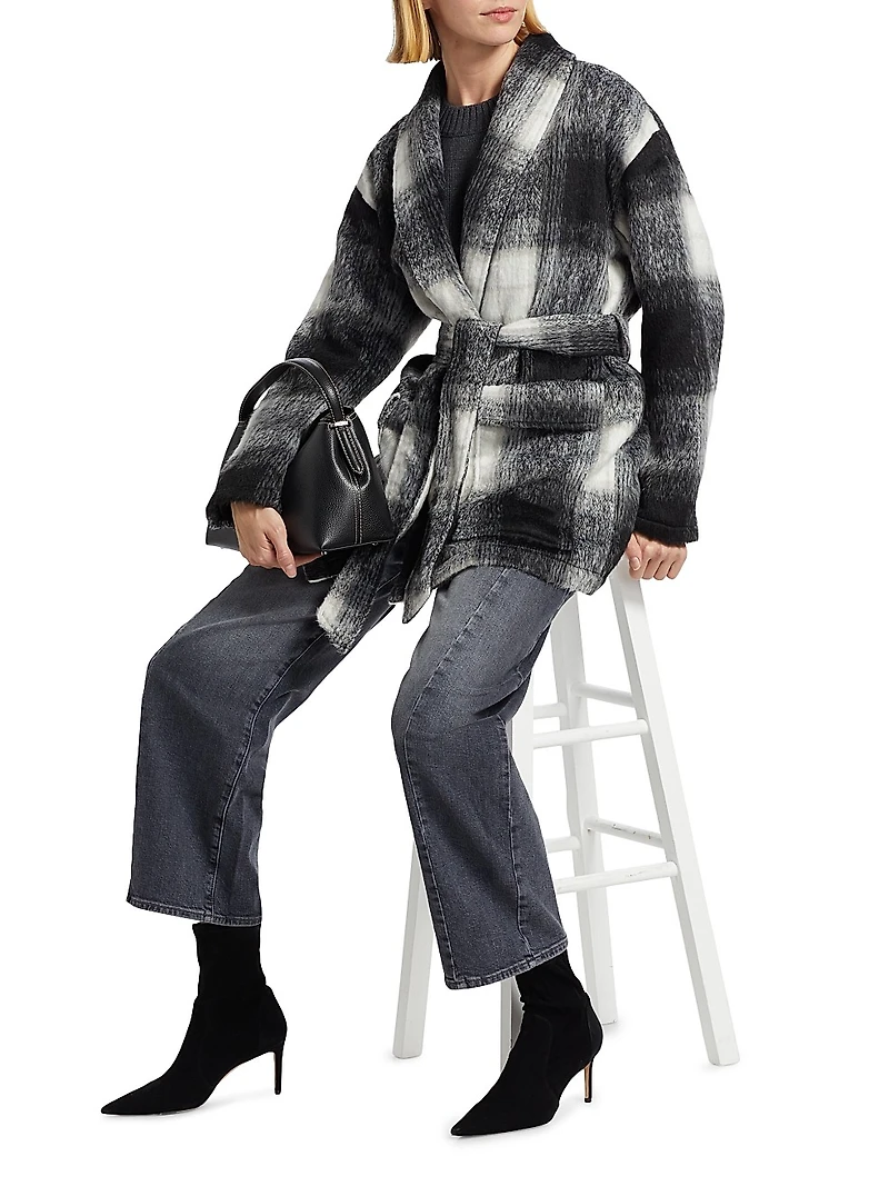 Vanessa Plaid Jacket