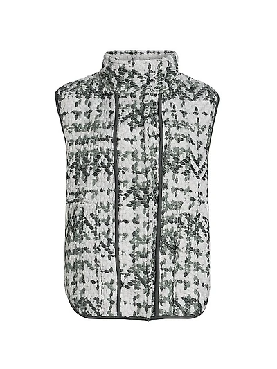 Aspen Plaid Vest