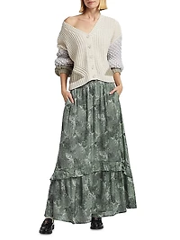 Margo Colorblock Knit Cardigan