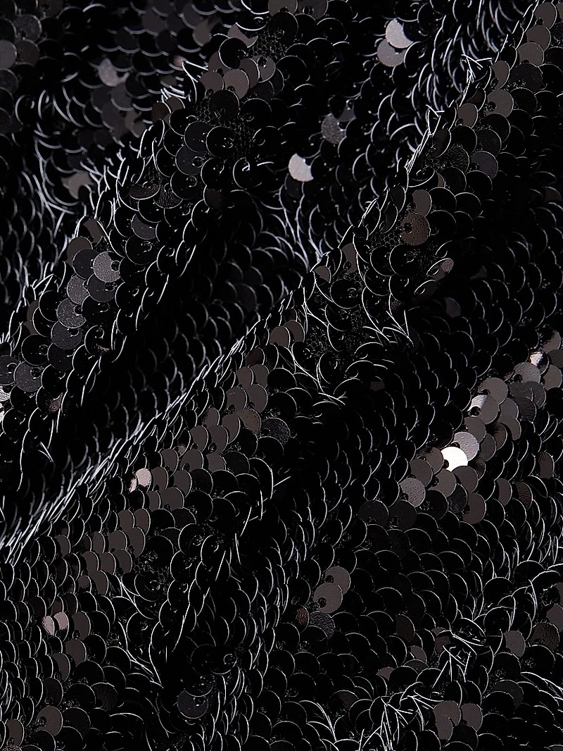 Karma Sequined Sleeveless Maxi Dress