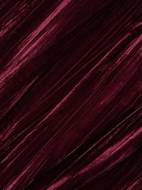 Livvy Velvet High-Rise Straight-Leg Pants