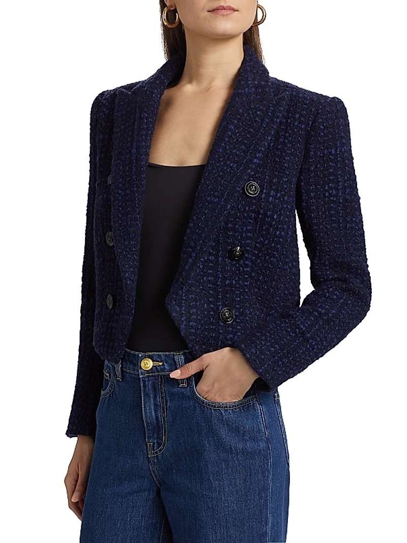 Lila Boxy Blazer