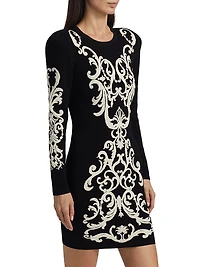 Amadi Jacquard Minidress
