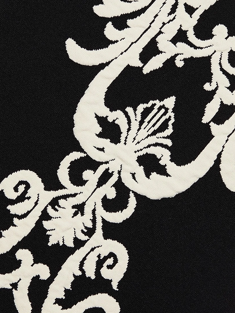 Amadi Jacquard Minidress