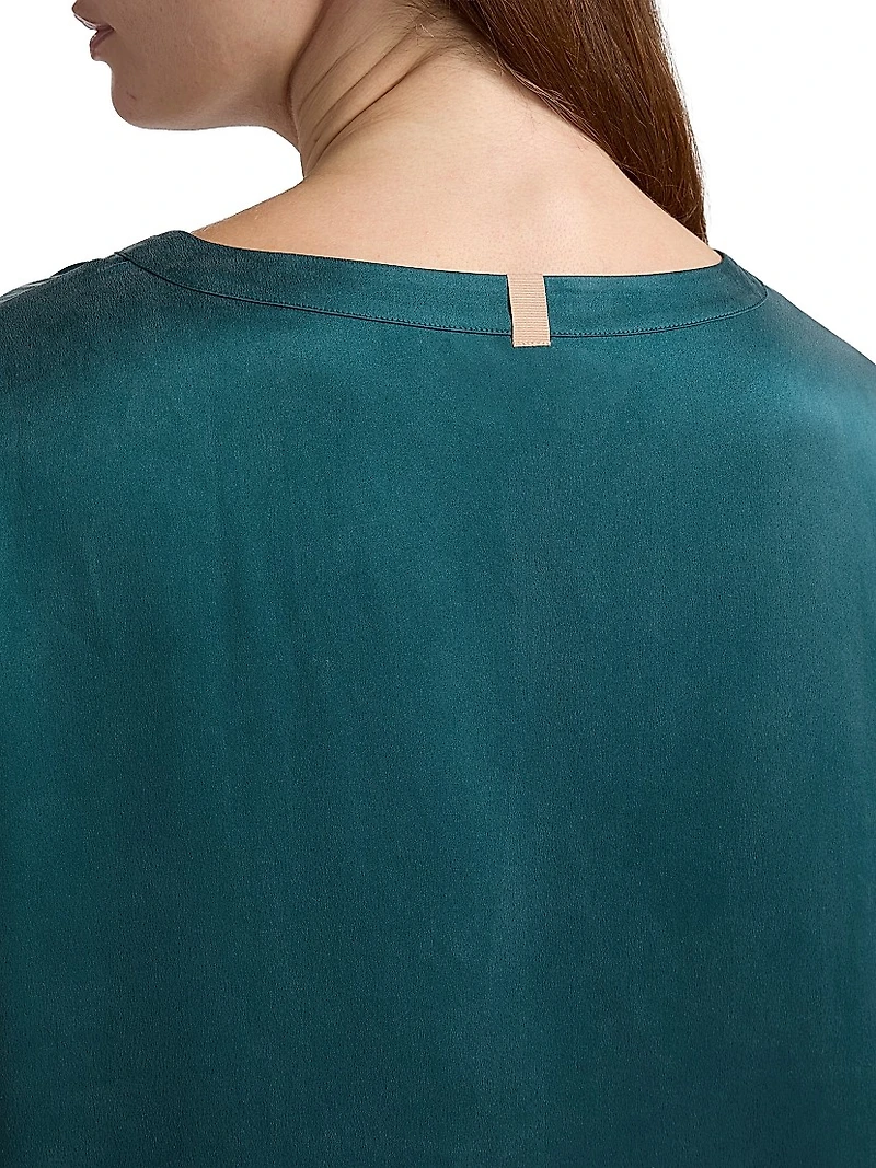 Washable Silk Short Pajamas