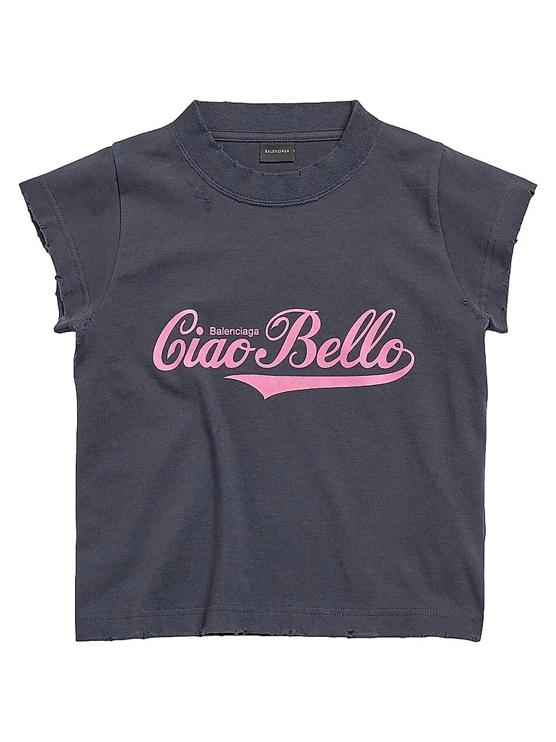 Ciao Bello Shrunk T-Shirt