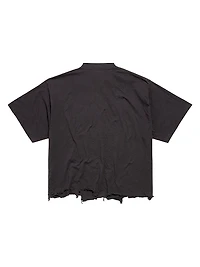 Loop Sports Icon Cropped T-Shirt