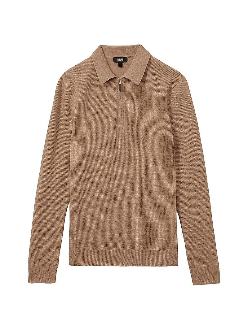 Regis Quarter-Zip Sweater