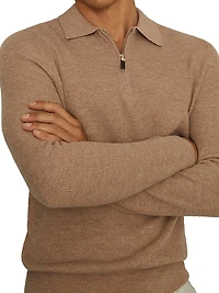 Regis Quarter-Zip Sweater