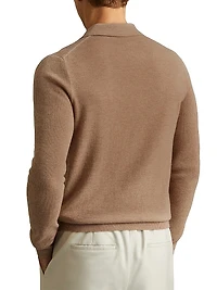 Regis Quarter-Zip Sweater