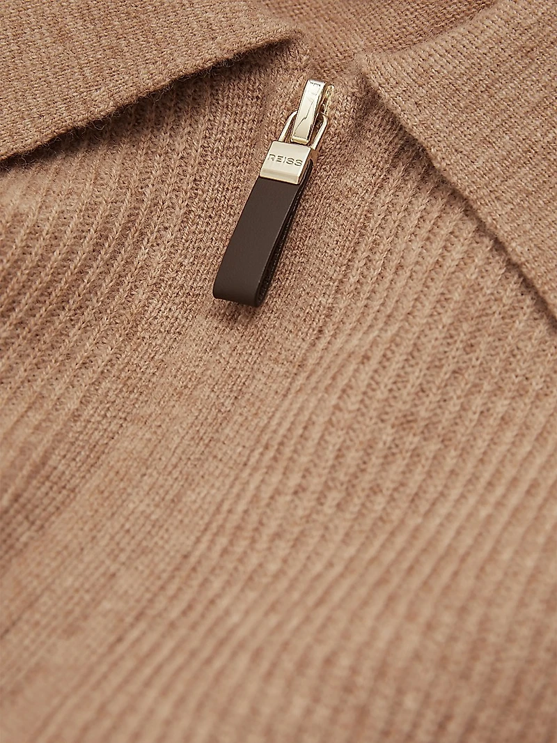 Regis Quarter-Zip Sweater