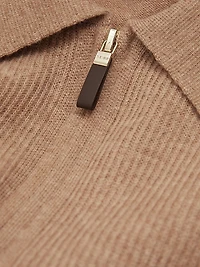 Regis Quarter-Zip Sweater