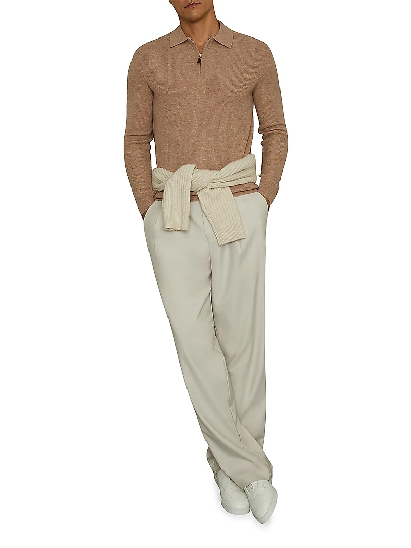 Regis Quarter-Zip Sweater
