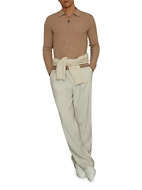 Regis Quarter-Zip Sweater