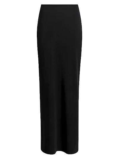 Butter Luxe Maxi Column Skirt