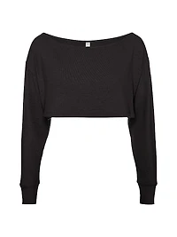 Duet Two-Way Convertible Long-Sleeve Shrug