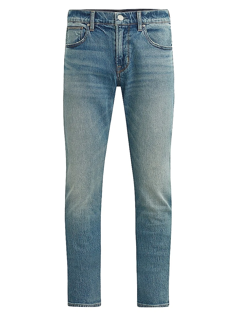 Blake Stretch Cotton Slim-Straight Jeans