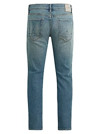 Blake Stretch Cotton Slim-Straight Jeans