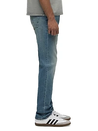 Blake Stretch Cotton Slim-Straight Jeans