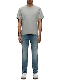 Blake Stretch Cotton Slim-Straight Jeans