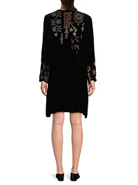 Jenai Embroidered Minidress