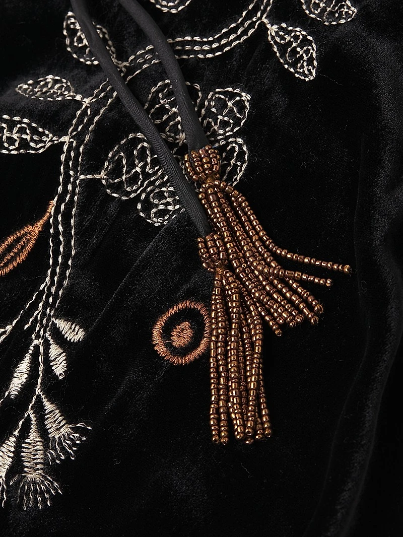 Jenai Embroidered Minidress