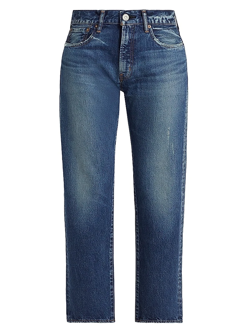 Pine Boys Straight Mid-Rise Jeans