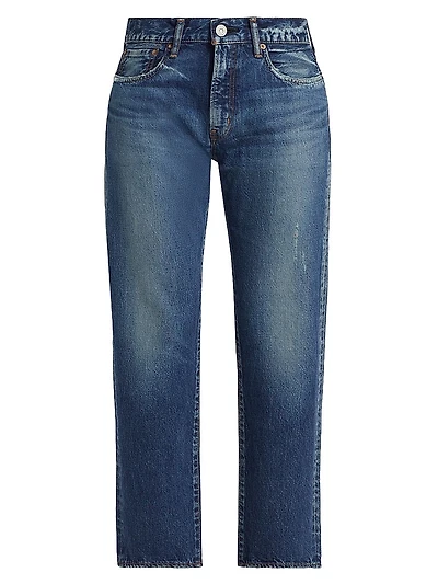 Pine Boys Straight Mid-Rise Jeans