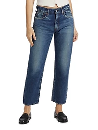 Pine Boys Straight Mid-Rise Jeans