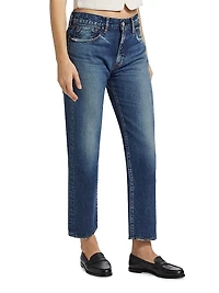 Pine Boys Straight Mid-Rise Jeans