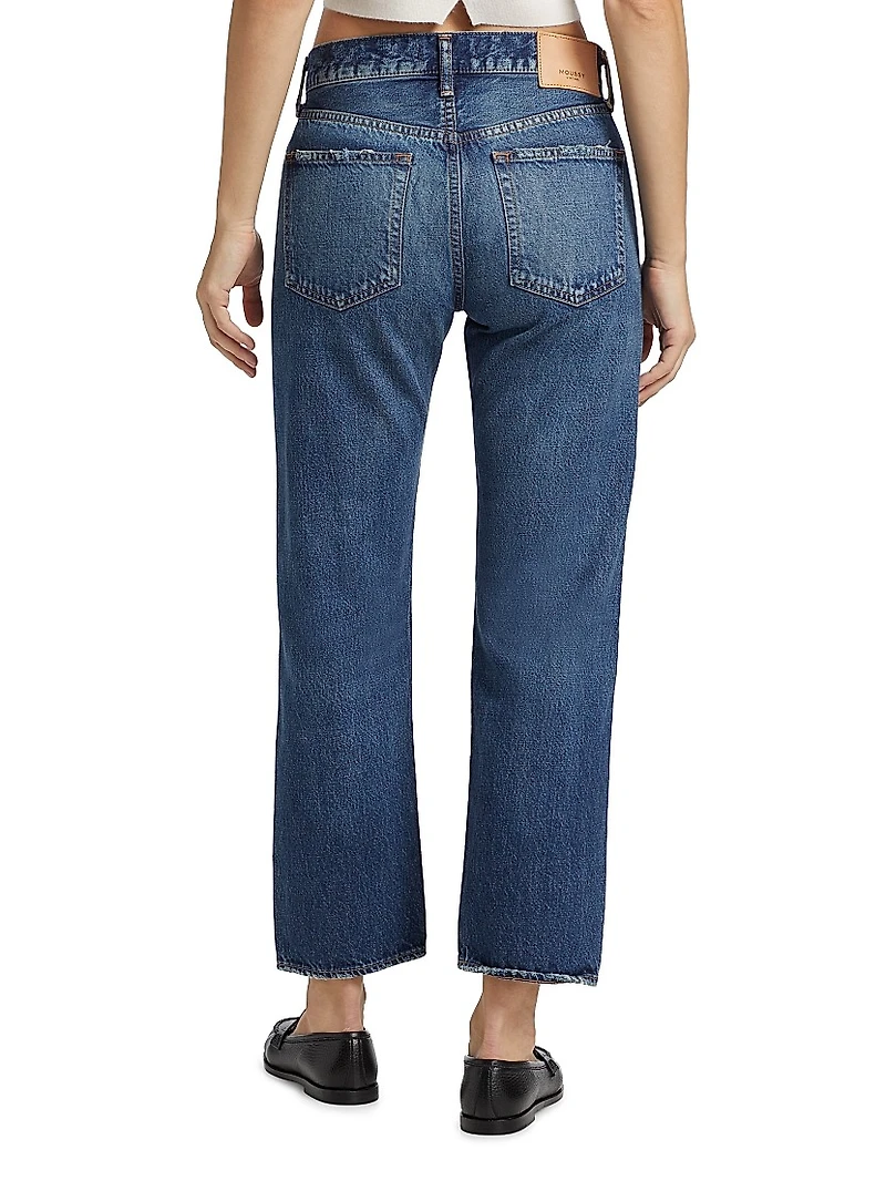 Pine Boys Straight Mid-Rise Jeans