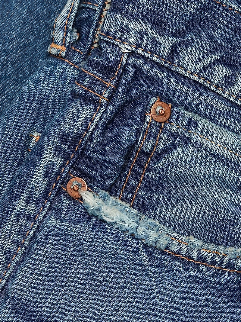 Pine Boys Straight Mid-Rise Jeans