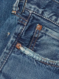 Pine Boys Straight Mid-Rise Jeans