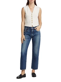 Pine Boys Straight Mid-Rise Jeans