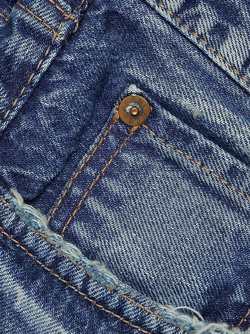 Ridgefield Straight Low-Rise Jeans