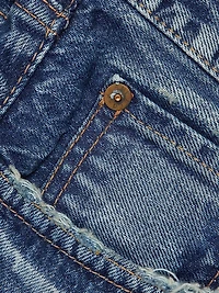 Ridgefield Straight Low-Rise Jeans