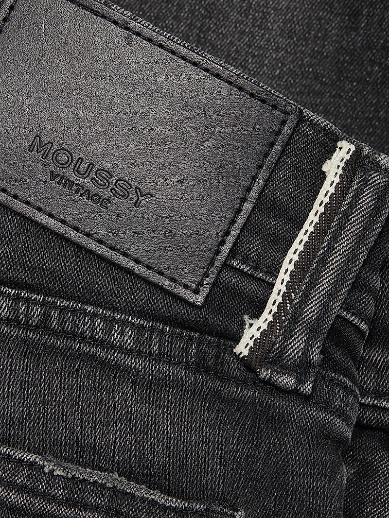 Belver Coated Mid-Rise Skinny Jeans