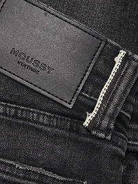 Belver Coated Mid-Rise Skinny Jeans
