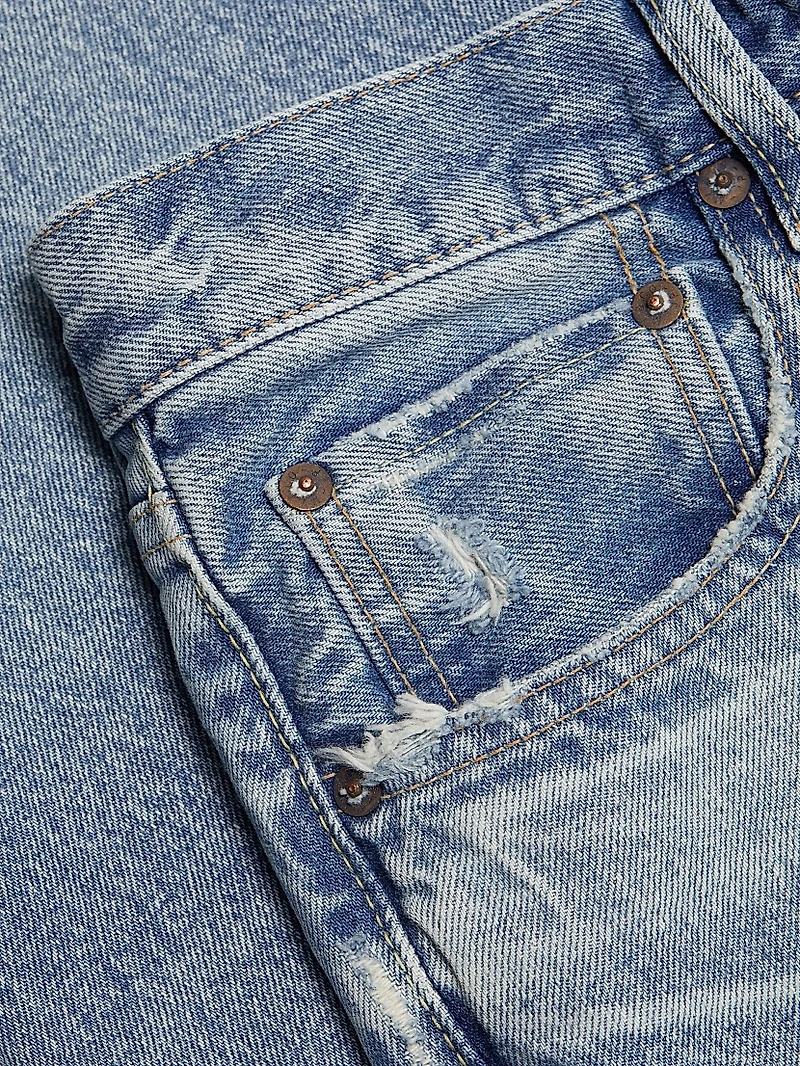 Aurantia Straight Low-Rise Jeans