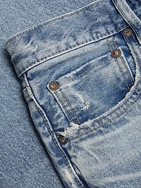 Aurantia Straight Low-Rise Jeans