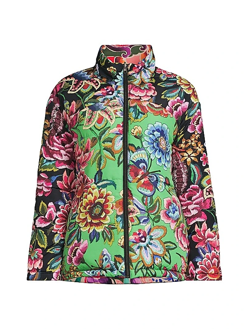 Pia Reversible Puffer Jacket