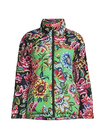 Pia Reversible Puffer Jacket