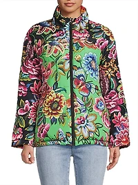 Pia Reversible Puffer Jacket