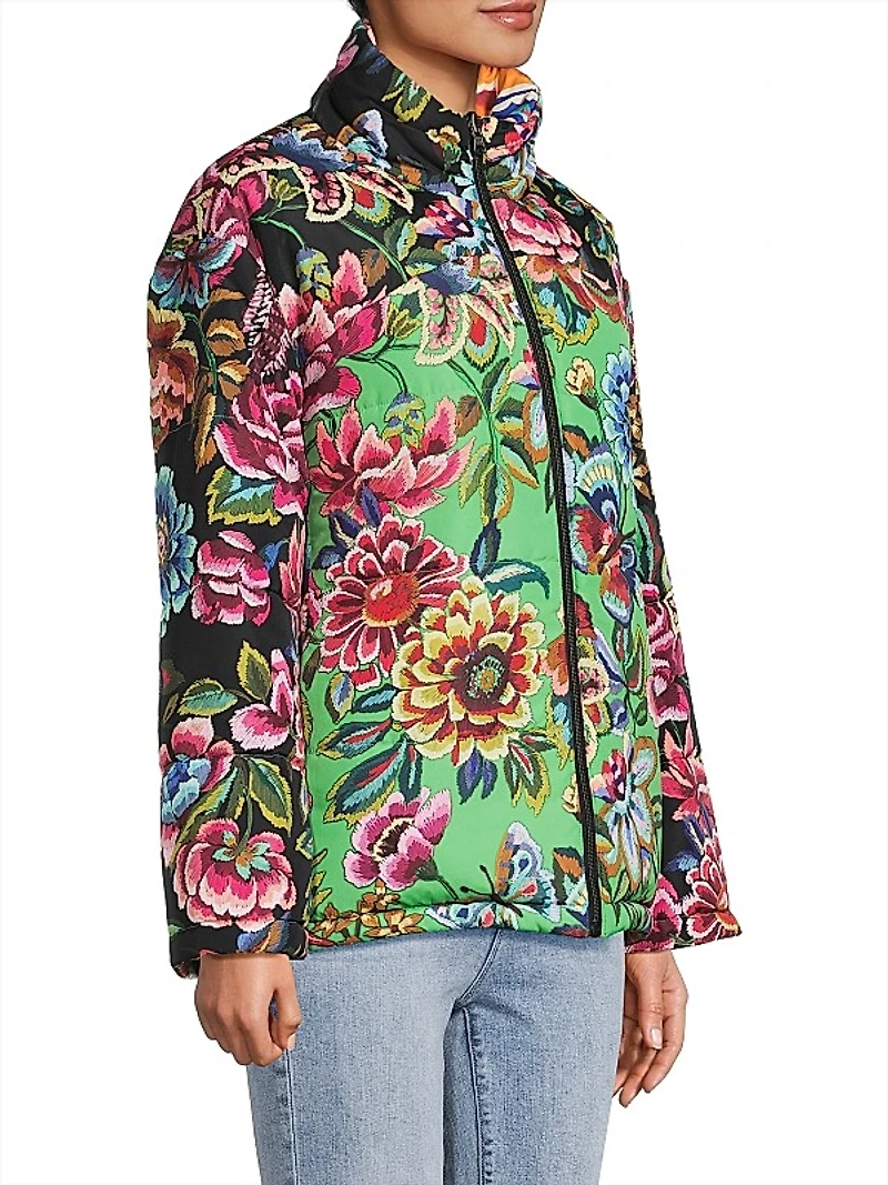 Pia Reversible Puffer Jacket