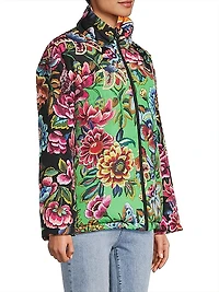 Pia Reversible Puffer Jacket