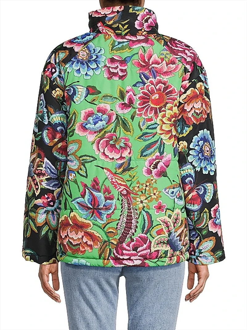Pia Reversible Puffer Jacket