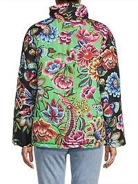 Pia Reversible Puffer Jacket