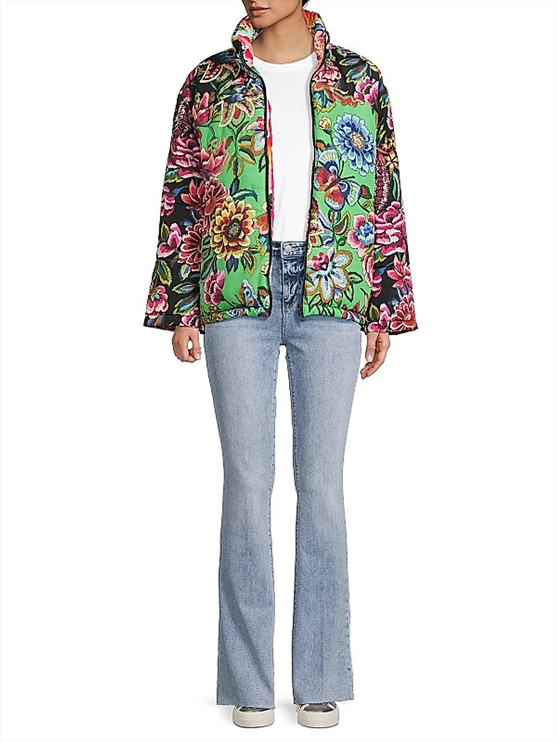 Pia Reversible Puffer Jacket