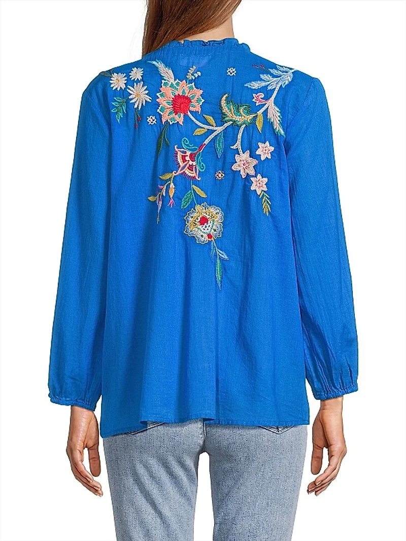 Malaya Field Blouse